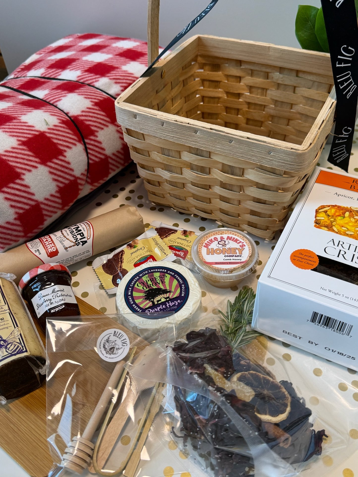 Picnic Basket for 2