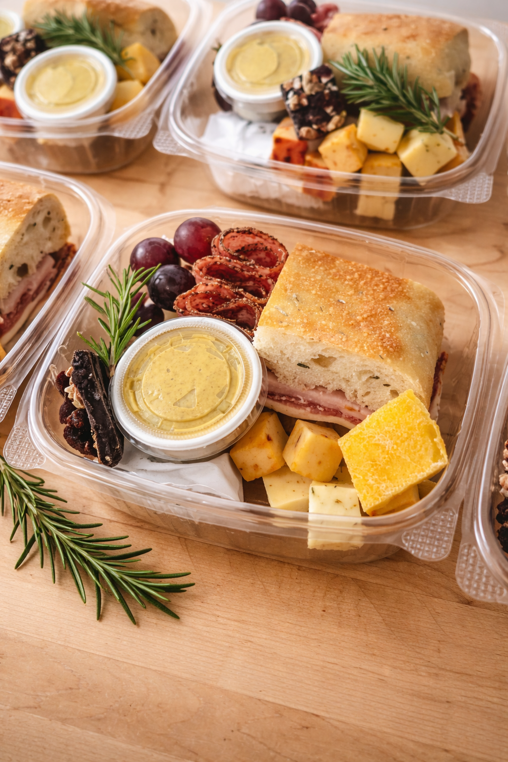 Turkey Sandwich Graze Box