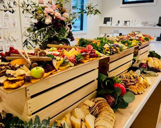 Grazing Table | Raised