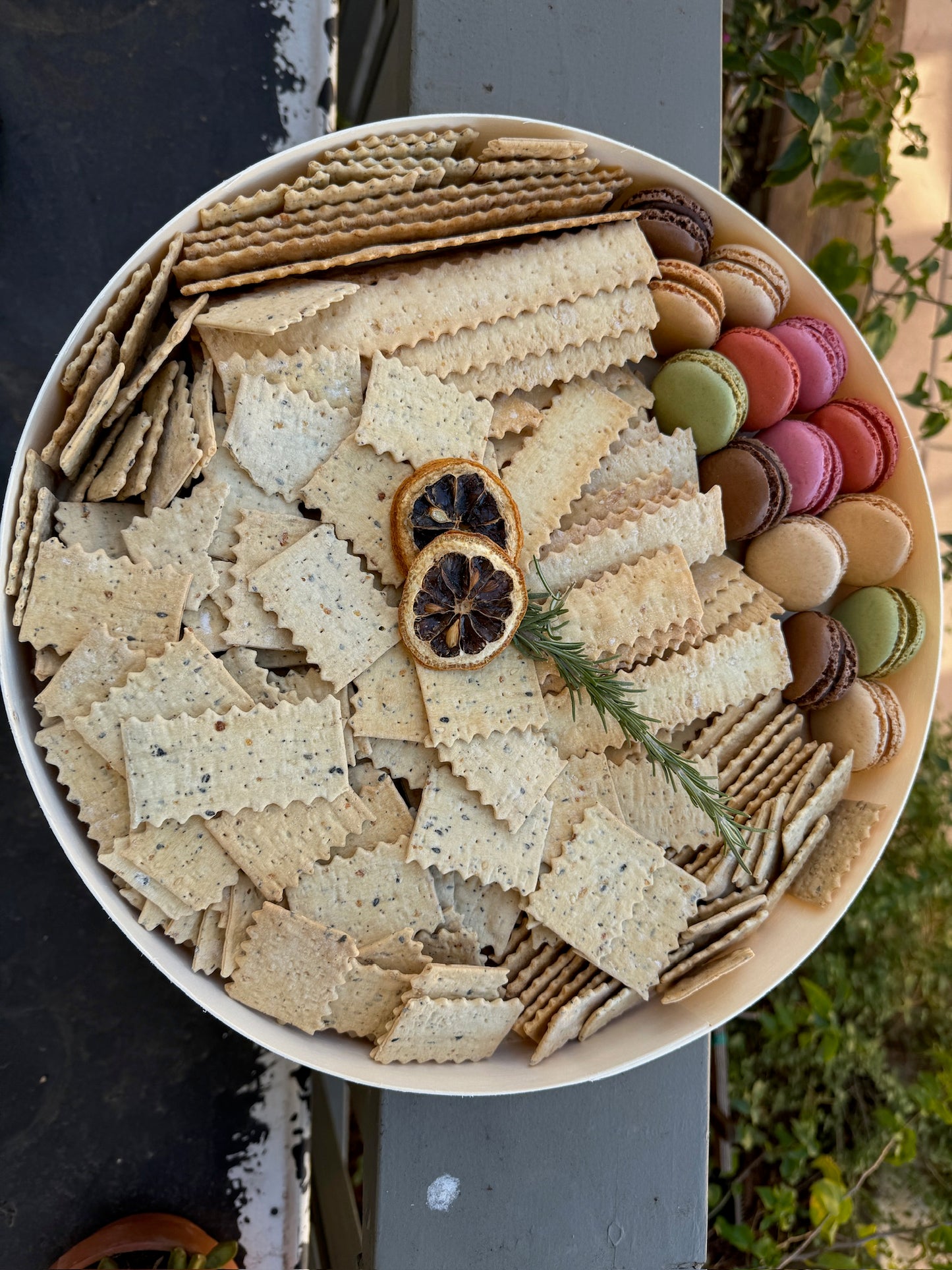 Cracker + Bread Board