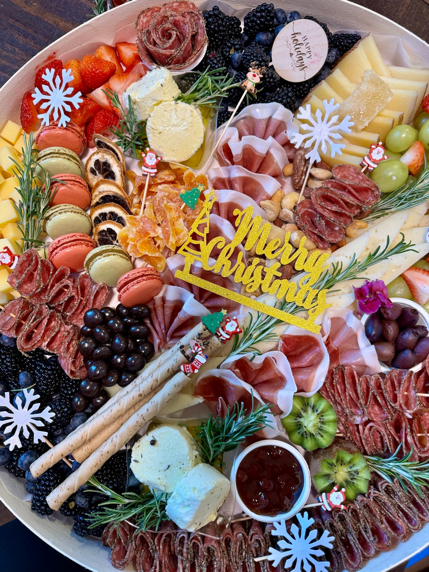 Christmas Themed Board