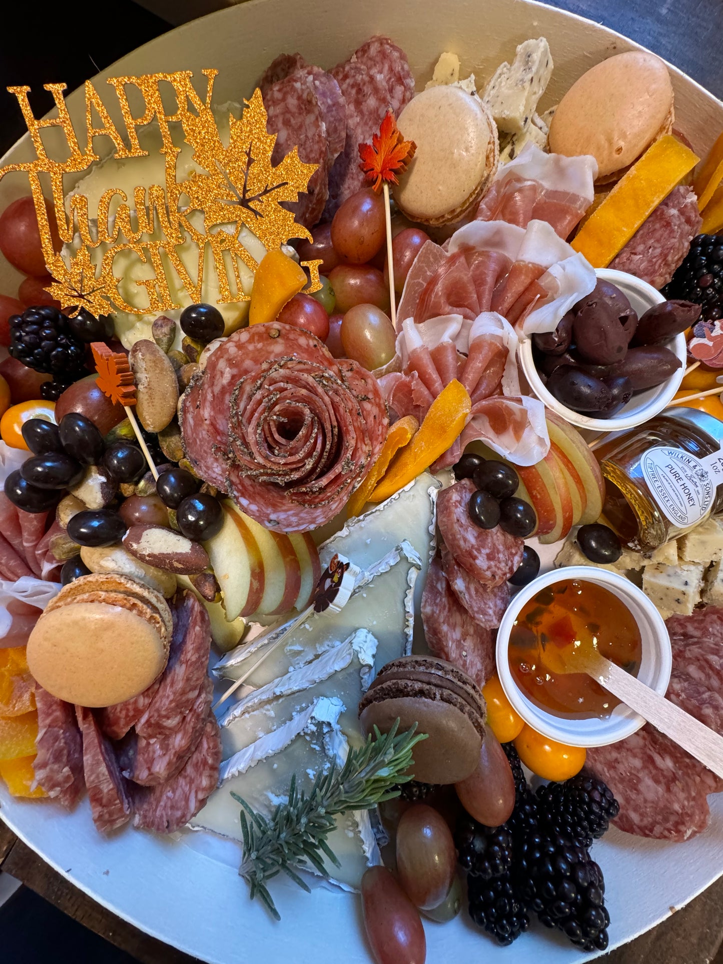 Thanksgiving Themed Board