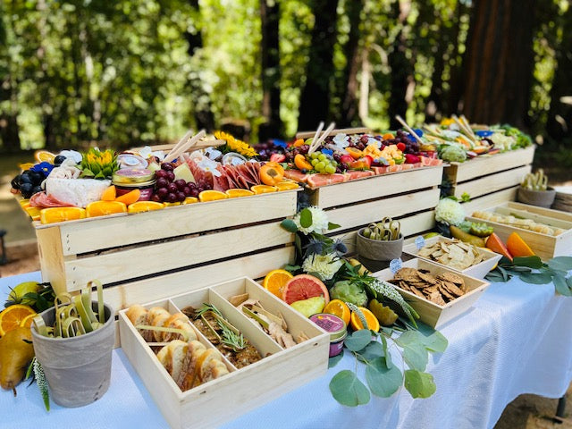 Grazing Table | Flat Lay