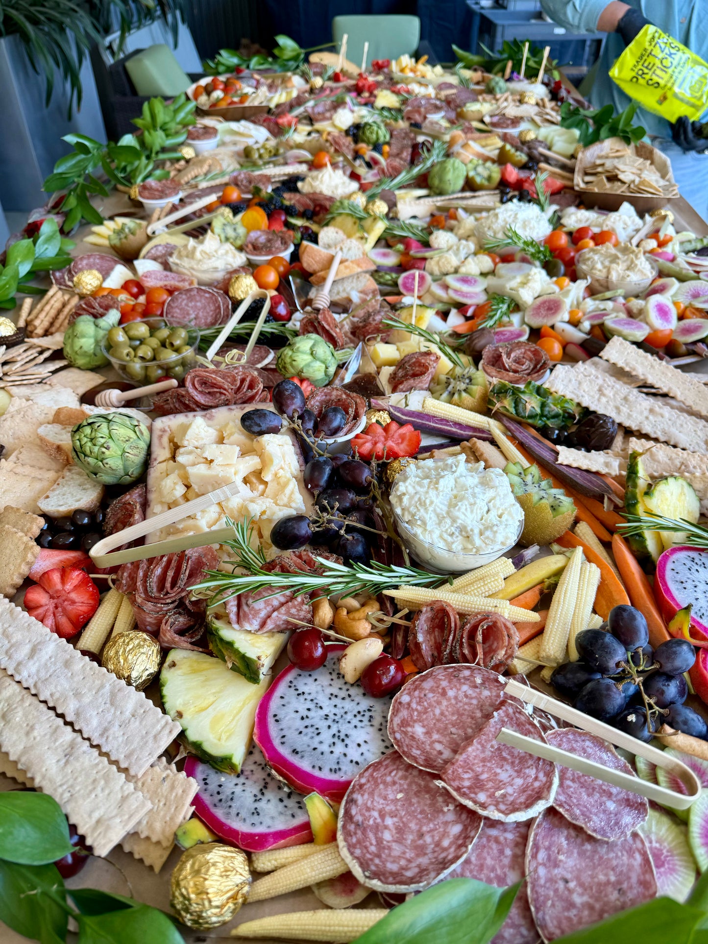 Grazing Table | Flat Lay