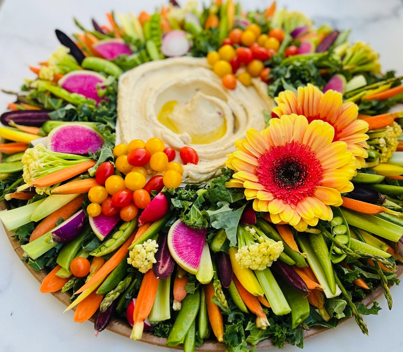 Crudités Board